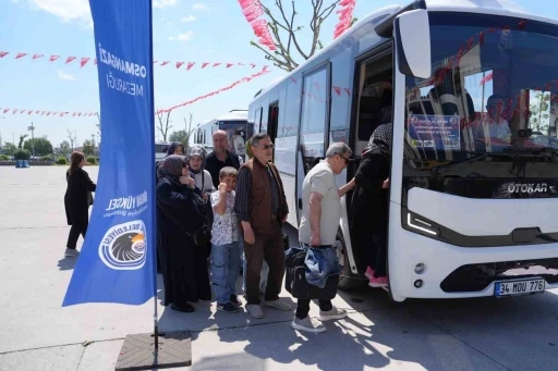 Kartal Belediyesi&rsquo;nden mezarlıklara &uuml;cretsiz ring seferi
