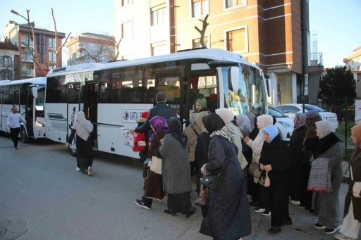 Kartal Belediyesi&rsquo;nin d&uuml;zenlediği Ramazan ayı inan&ccedil; turları başladı
