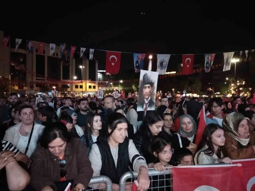 Kartal&rsquo;da 19 Mayıs coşkuyla kutlandı
