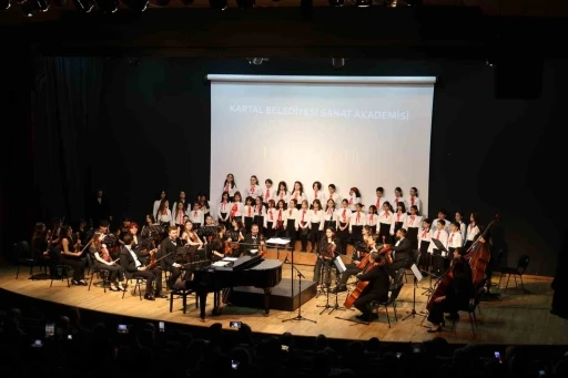 Kartal’da genç yeteneklerden konser
