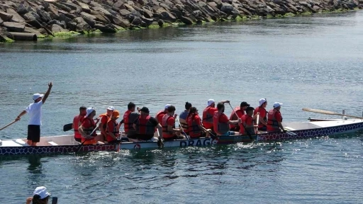 Kartal’da Kabotaj Bayramı coşkusu: Dragon Bot Yarışları nefes kesti
