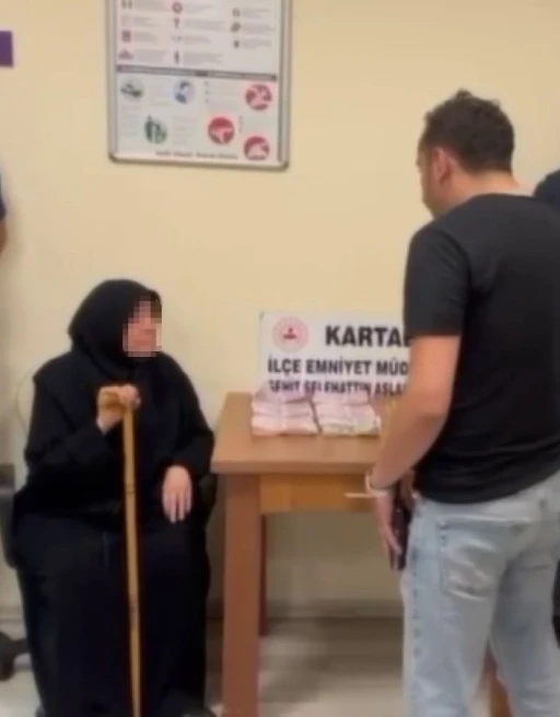 Kartal’da ‘polisim’ diyerek yaşlı kadını yaklaşık 5 milyon lira dolandırdılar
