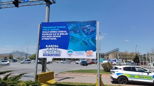 Kartal Kavşağı’na neşter vuruluyor
