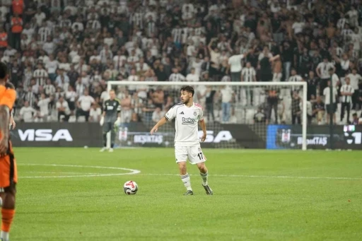 Kartal Kayra Yılmaz, Beşiktaş formasını bin 67 gün sonra yeniden giydi
