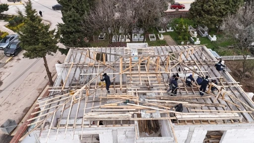 Kartepe Belediyesi cenaze hizmetleri binasının kapasitesini artırıyor
