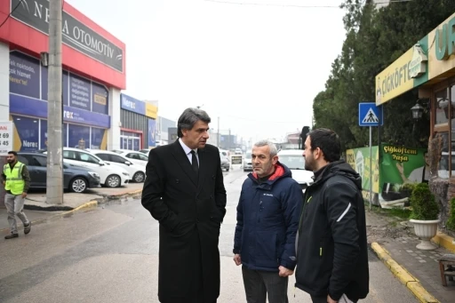 Kartepe’de 755 ton asfalt yama yapıldı
