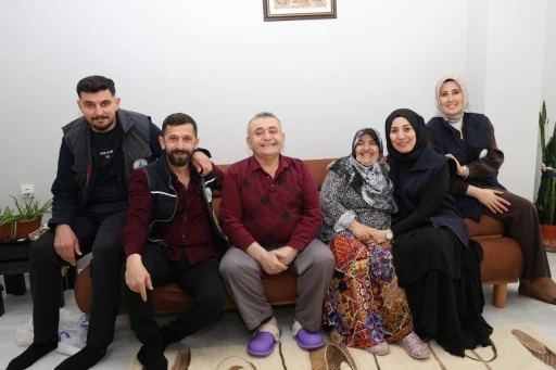 Kartepe&rsquo;de bayramda g&ouml;n&uuml;llere dokunan ziyaret
