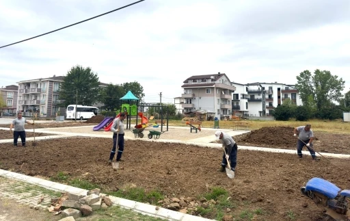 Kartepe’de çocuklara yeni oyun alanı
