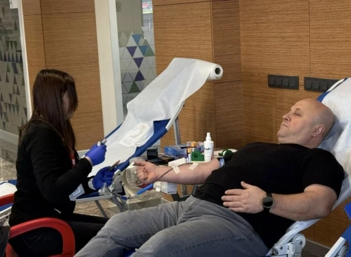 Kartepe&rsquo;de geleneksel kan ve k&ouml;k h&uuml;cre bağışı kampanyası d&uuml;zenlendi
