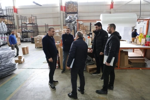 Kartepe&rsquo;de iş yerlerine y&ouml;nelik ruhsat denetimi
