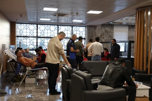 Kartepe’de kan ve kök hücre bağışı kampanyası düzenlendi