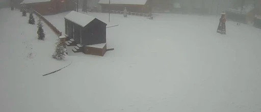 Kartepe&rsquo;de lapa lapa kar yağıyor
