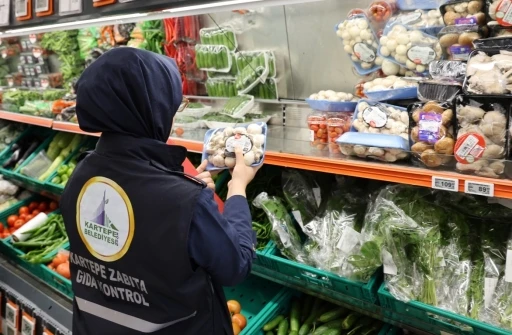 Kartepe&rsquo;de marketlerde fahiş fiyat ve etiket denetimi yapıldı
