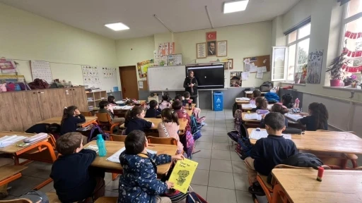 Kartepe&rsquo;de &ouml;ğrencilere "sıfır atık" eğitimi verildi
