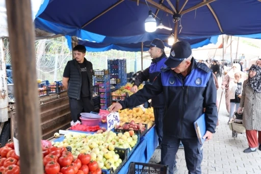 Kartepe’de pazar denetimi
