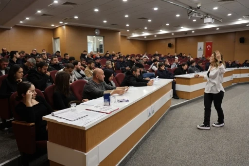 Kartepe’de personele iş güvenliği eğitimi
