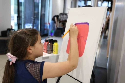 Kartepe’de sanat rüzgarı esti
