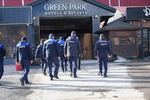 Kartepe&rsquo;nin zirvesindeki &uuml;nl&uuml; otel, 33 eksik sebebiyle m&uuml;h&uuml;rlendi
