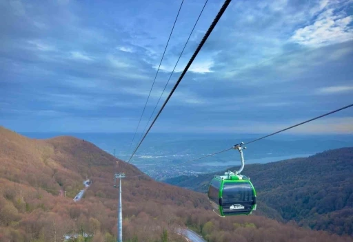 Kartepe Teleferikte bayrama özel yüzde 50 indirim
