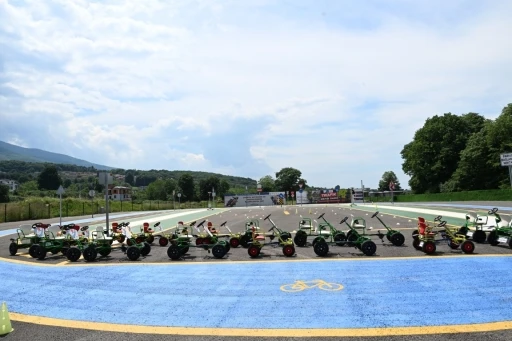 Kartepe&rsquo;ye modern trafik eğitim parkuru inşa edildi
