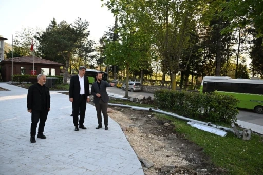 Kartepe&rsquo;ye yeni mahalle meydanları kazandırılıyor
