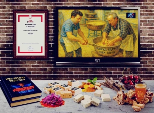 Karya Farma HBX Ar-Ge’den tatlı şifa
