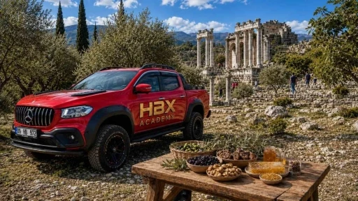 Karya Farma HBX Ar-Ge, Karya Antik Kentleri&rsquo;ne k&uuml;lt&uuml;r turları d&uuml;zenleyecek

