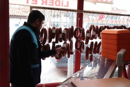 Kasaplarda gıda güvenliği denetimi devam ediyor
