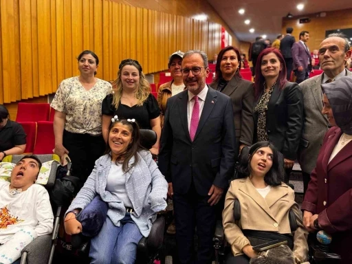Kasapoğlu: "Ana g&uuml;ndemimiz her daim &rsquo;erişilebilirlik&rsquo; olmalıdır"

