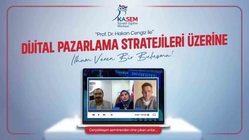 KASEM’den yoğun katılımlı dijital pazarlama semineri
