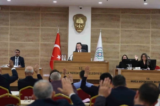 Kasım ayı meclis toplantısı birinci birleşimi gerçekleştirildi
