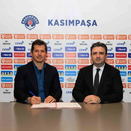 Kasımpaşa’da Emre Belözoğlu dönemi
