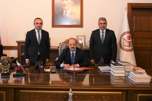 Kastamonu’da 23 milyonluk sulama kanalı projesi için imzalar atıldı
