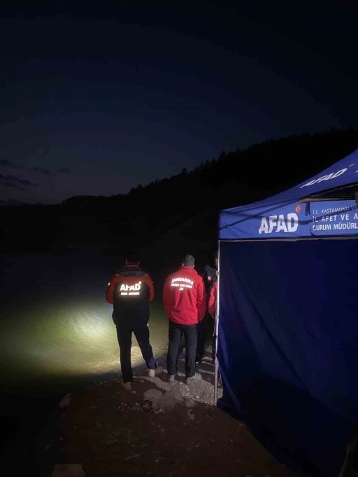 Kastamonu’da balıkçılar barajda erkek cesedi buldu
