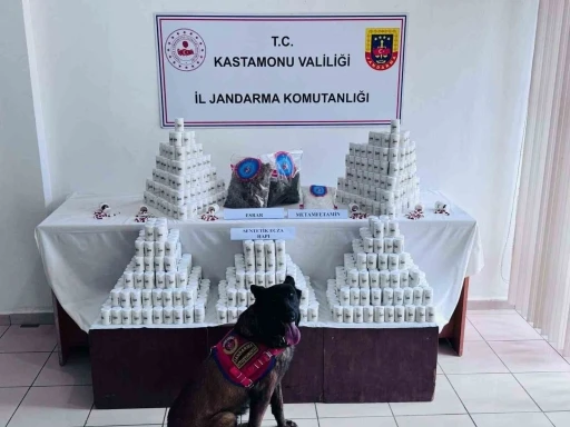 Kastamonu&rsquo;da binlerce hap ve uyuşturucuyla yakalanan şahsın yargılanmasına başlandı
