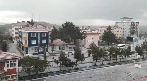 Kastamonu’da dolu yağışı etkili oldu
