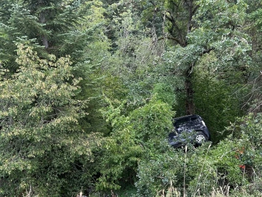 Kastamonu’da hafif ticari araç şarampole yuvarlandı: 4 yaralı
