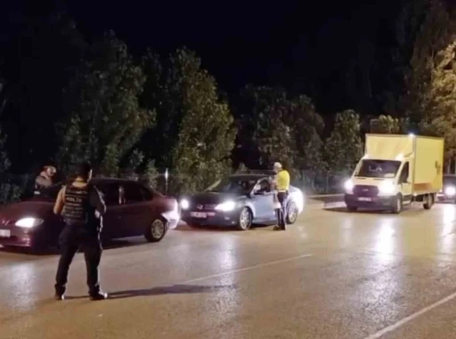 Kastamonu&rsquo;da huzur uygulaması: 7 araca işlem yapıldı
