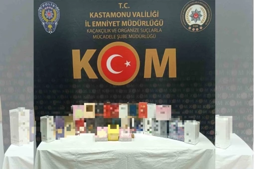 Kastamonu&rsquo;da ka&ccedil;ak&ccedil;ılık operasyonu
