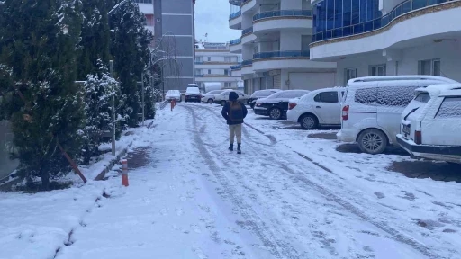 Kastamonu&rsquo;da kar yağışı etkili oldu

