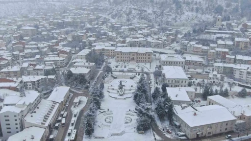 Kastamonu&rsquo;da kar yağışı etkili oluyor
