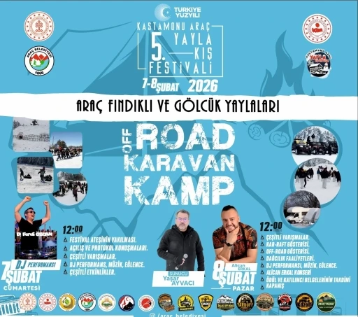 Kastamonu&rsquo;da karın tadı yayla festivaliyle &ccedil;ıkartılacak
