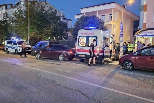 Kastamonu&rsquo;da motosiklet ile otomobil &ccedil;arpıştı: 1 yaralı
