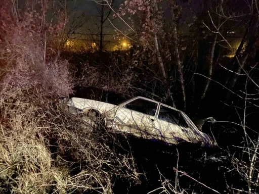 Kastamonu&rsquo;da otomobil ağaca &ccedil;arptı: 1 yaralı
