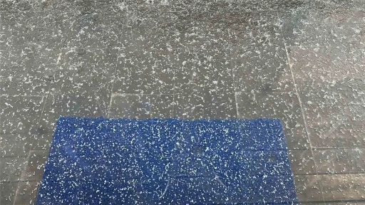 Kastamonu’da sağanak ve dolu yağışı etkili oldu
