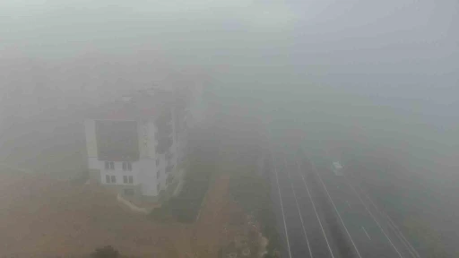 Kastamonu’da sis etkili oldu
