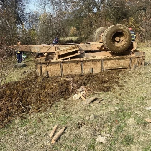 Kastamonu’da traktör devrildi: 1 ölü
