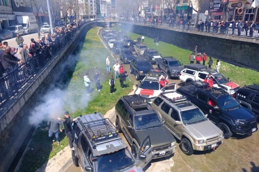 Kastamonu’da Turizm Haftası etkinlikleri kortej yürüyüşü ile başladı
