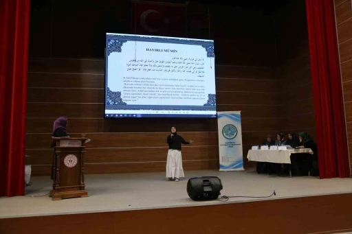 Kastamonu&rsquo;da umre &ouml;d&uuml;ll&uuml; Hadis-i Şerif yarışması
