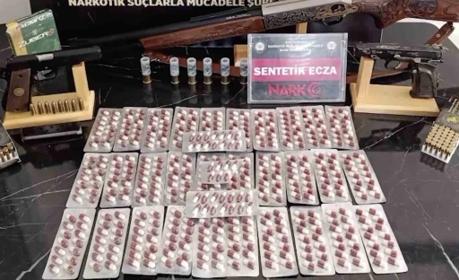 Kastamonu&rsquo;da uyuşturucu operasyonu: 2 g&ouml;zaltı
